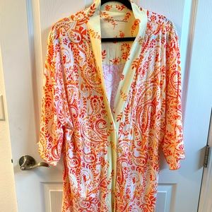 Carole Hochman robe NWOT